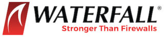 Waterfall Stronger Than FireWalls logo