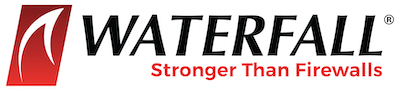 Waterfall Stronger Than FireWalls logo