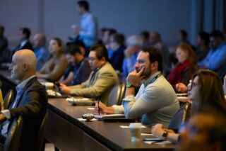 Attendees at Conference