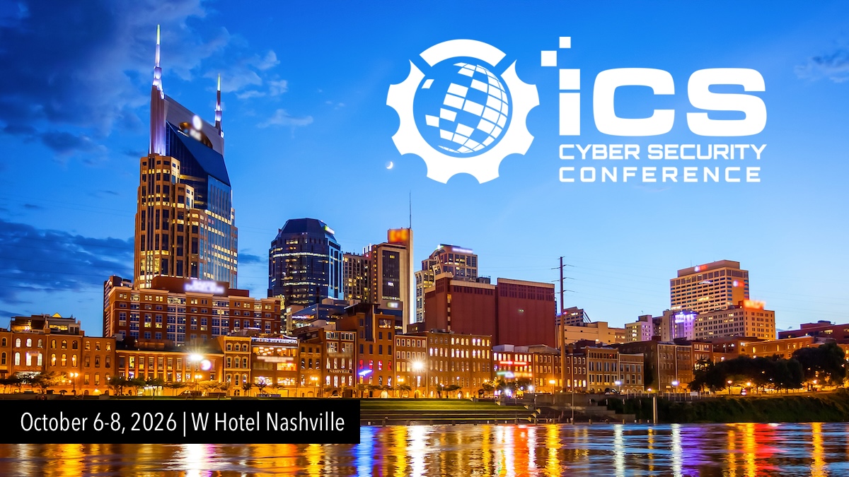 ICS Cybersecurity Conference 2026 | Nashville