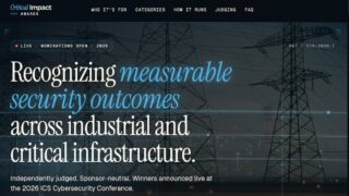 Industrial Cybersecurity Awards